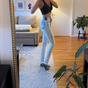 Rag & Bone Acid Wash Jeans